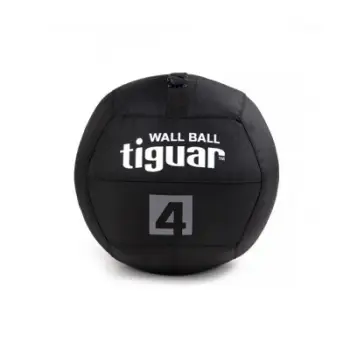 Top mjekësor Tiguar TI-WB004, 4kg, PVC antirrëshqitës, i zi