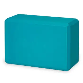 Bllok joge GAIAM Vivid Blue 61714, shkumë, turkez