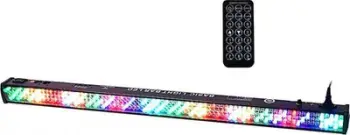 Barë ndriçimi LED Light4Me Basic Light Bar 16 RGB MkII, DMX, 36W, e zezë