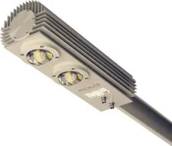 Lampion rrugor LED Micoled 70W em U EXHD 5K G04 PRO, 5000K, gri