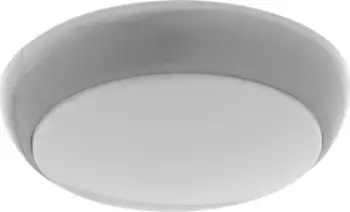 Llambë tavani LED Adviti AD-PL-6280GLPMM3, 18W, sensor lëvizjeje, argjendi