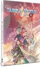 Liber RPG Fabula Ultima Atlas High Fantasy Black Monk, lojë me role, në polonisht