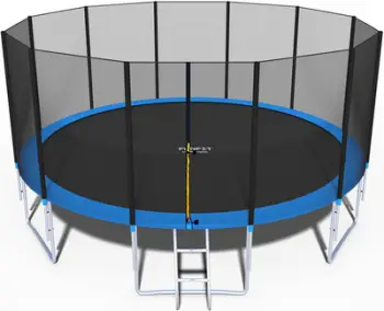 Trampolinë për kopsht Funfit, me 465cm rrjetë anësore