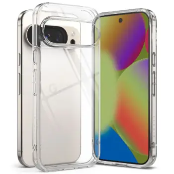 Këllëf telefoni Ringke Fusion për Google Pixel 10 10 Pro, polikarbonat TPU, transparencë, transparent