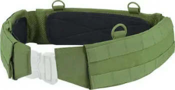 Rrip taktik Condor Slim Battle Belt, MOLLE, madhësia M, jeshile olive