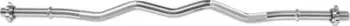 Shufër e lakuar Master Curved Bar MASTER, 120 cm, diametër 30 mm, metalike
