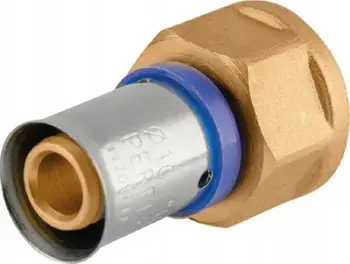 Fiting presimi Perfexim 732 PERFECT SYS Type U, 16x3/4, bronzi