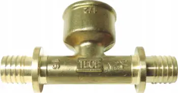 Fiting T TECEflex 769532, 32 mm x filetë femër, bronz