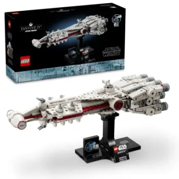 Set LEGO Star Wars Tantive IV 75376, model koleksionues, për të rritur, shumëngjyrësh