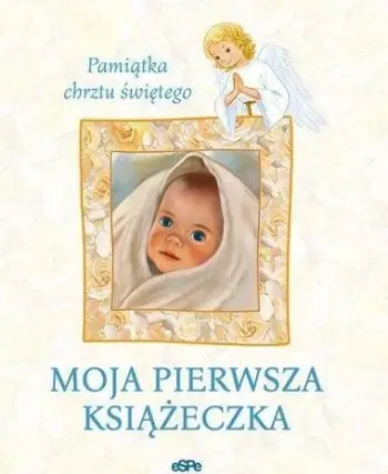 Libër kujtimi pagëzimi Espe My First Little Book, për fëmijë, suvenir