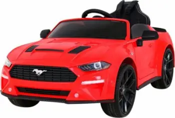 Makina elektrike për fëmijë Ford Mustang GT, bateri 12V, 2 motorë, e kuqe