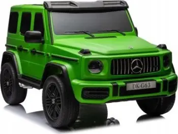 Makina elektrike për fëmijë Mercedes G63 XXL, 24V, 4x4, jeshile