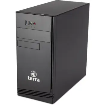 Kompjuter desktop Terra PC-HOME 4000, Intel Core i3-14100, 8GB RAM, 500GB SSD, i zi