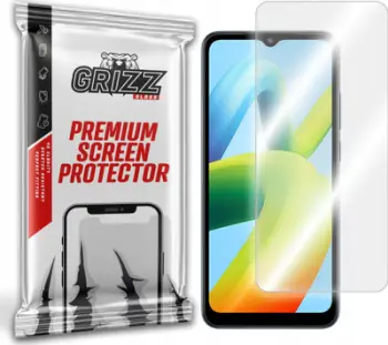 Xham mbrojtës hibrid GrizzGlass HybridGlass për Xiaomi POCO C50, transparent