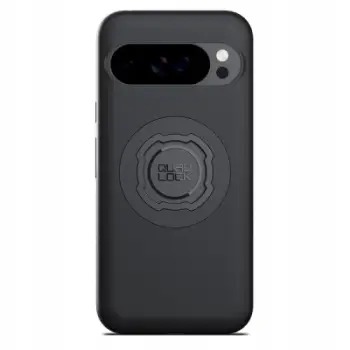 Futrollë Quad Lock Mag Case për Google Pixel 10 Pro XL, mbështetje magnetike, e zezë