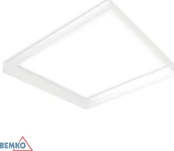 Kornizë montuese tavanore BEMKO C71-RNT066-WH, për panel ZOLED 60x60 cm, metal, e bardhë