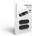 Organizues kabllosh BlueLounge CableDrop Multi, 2 copë, të zi