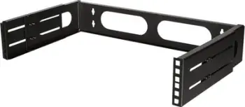 Kornizë montuese rack LogiLink W02B40B, 19", 2U, metalike, e zezë