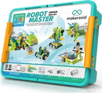 Set robotik edukativ për kodim Mould King, 200 në 1, APP kontroll, shumëngjyrësh