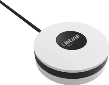 Qendër kontrolli Smart Home INLINE IR Control Center, Wi‑Fi 802.11b/g/n, kontroll me infra të kuqe, e bardhë