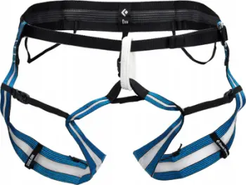 Shtrëngues ngjitjeje Black Diamond Couloir, alpinistik, super i lehtë, blu