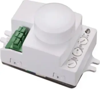 Detektor lëvizjeje Radar High-tech, mikrondë, 1200W, i bardhë
