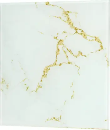 Panel xhami universal ORNO OR-WL-3204/WC, dekor granit i bardhë ari
