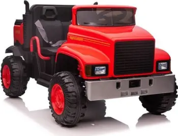 Makina elektrike fëmijësh LeanToys Truck JC222, 12V, 4x4, e kuqe