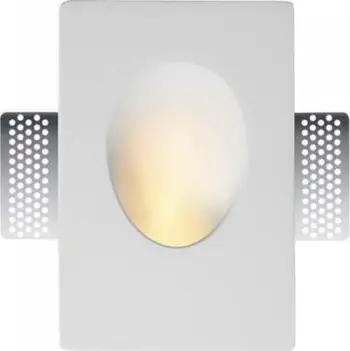 Spot muri V-TAC VT-11007, GU10 GU5.3, gips, i bardhë