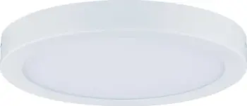 Panel tavani LED Paulmann Abia, Ø30cm, 4000K, i bardhë