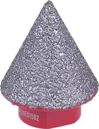 Freza konike diamant DEDRA DED1582, M14, 5-35mm
