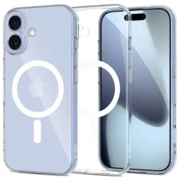 Mbrojtëse telefoni Tech-Protect FlexAir MagSafe, për iPhone 17, TPU, transparente
