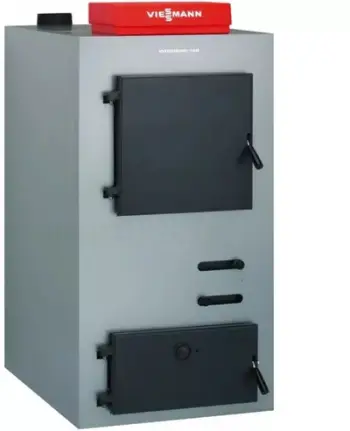 Kaldajë me dru Viessmann Vitoligno 100 C VL1C 2, 25 kW, për ngrohje qendrore