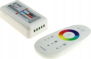 Kontrollues LED MiLight FUT027, RGBW, 12-24V, i bardhë