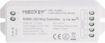 Kontrollues LED Prescot MiLight FUT044, RGBW, 12–24V DC, i bardhë