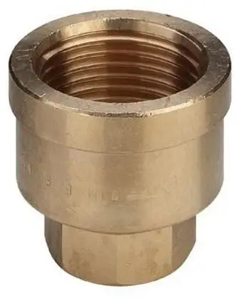 Kapëse reduktuese hidraulike Red Brass Type 3240, 3/4" në 1/2", bronz i kuq