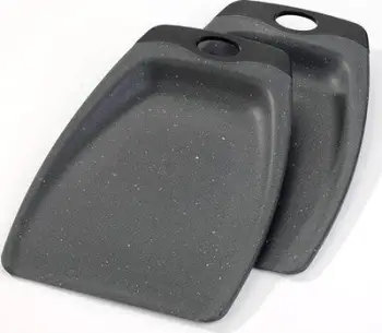 Dërrasë prerëse Stoneline Shovel Boards, set 2 copë, 32.5x23cm, gri e errët