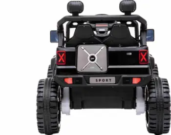 Makine elektrike për fëmijë Ramiz OFF ROAD Speed HL598.CZ, 4x4, 30kg, e zezë