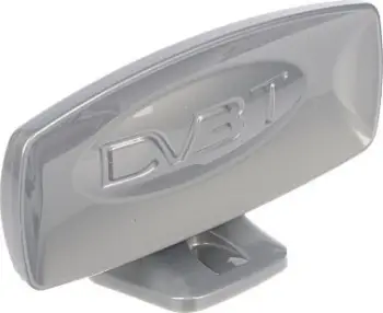 Antena broadband DV W e brendshme, për TV, e kuqe