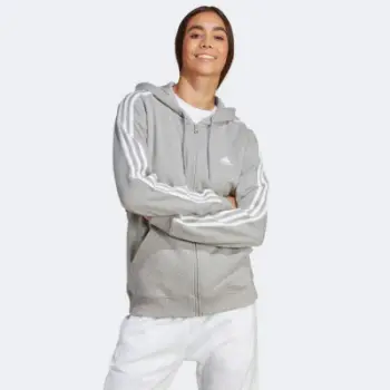 Bluzë për femra adidas 3 Stripes Full-Zip R HD I9917