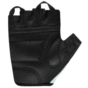 Doreza biçiklete Spokey Sestola Hand-held L, për femra, gishta të shkurtër, blu e zezë