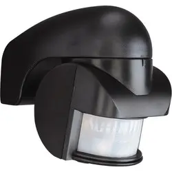 Sensor lëvizjeje Philips Virginia, për jashtë, i zi