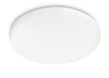 Dritë tavani Philips Twirly LED, 12W, 1400lm 4000K, e bardhë