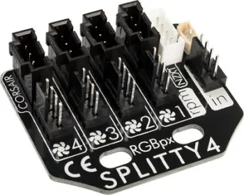 Aksesor kompjuteri Aqua Computer RGBpx, Splitty4