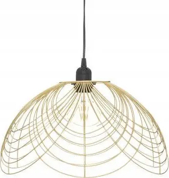 Llambadar varës Atmosphera Carrie, D38cm, E27 60W, ngjyrë ari