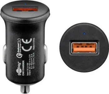 Karikues veture Goobay 45162, USB A, 3A, i zi