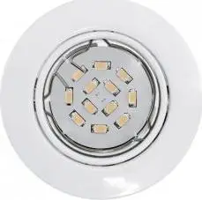 Spot i mbuluar tavanor Netlighting Peneto EG94406, set 3 copë, GU10, i bardhë