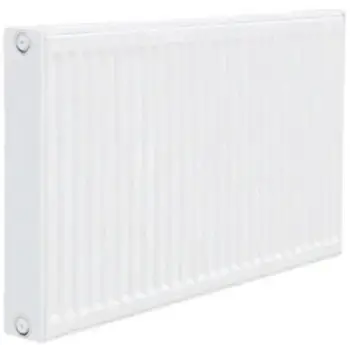 Radiator çeliku Termoteknik K22 500/1600, 2310W, me kllapa montimi, i bardhë