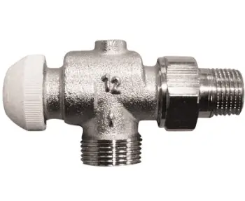 Valvul kontrolli për ngrohje Herz TS HTG Fig 7728, 1/2", metalike
