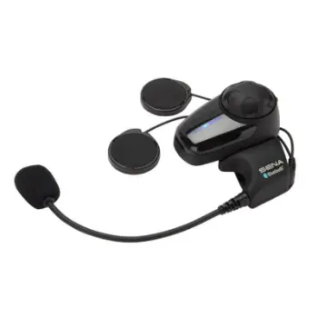 Interkom motoçiklete Sena SMH10, Bluetooth 3.0, 900m, i zi
